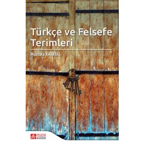 Türkçe ve Felsefe Terimleri - Pegem Akademi Yayıncılık