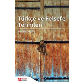 Türkçe ve Felsefe Terimleri - Pegem Akademi Yayıncılık