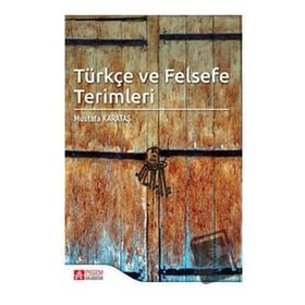 Türkçe ve Felsefe Terimleri - Pegem Akademi Yayıncılık