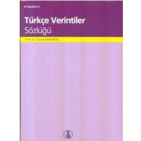 Türkçe Verintiler Sözlüğü - Günay Karaağaç