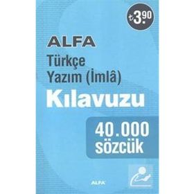 TÜRKÇE YAZIM (İMLÂ) KILAVUZU 40.000 SÖZCÜK - SUAT KOYUNCU