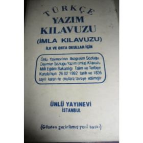 TÜRKÇE YAZIM KILAVUZU - YUSUF ÇOTUKSÖKEN