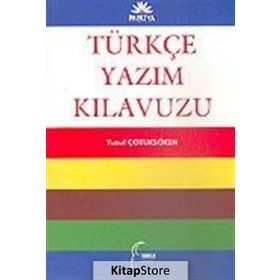TÜRKÇE YAZIM KILAVUZU - YUSUF ÇOTUKSÖKEN