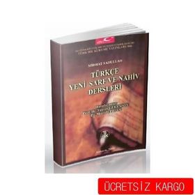 TÜRKÇE YENI SARF VE NAHIV DERSLERI - MIDHAT SADULLAH