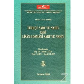 TÜRKÇE YENI SARF VE NAHIV ESKI LISAN- I OSMANI SARF VE NAHIV - KOLEKTIF