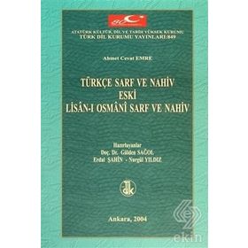 TÜRKÇE YENI SARF VE NAHIV ESKI LISAN- I OSMANI SARF VE NAHIV - KOLEKTIF