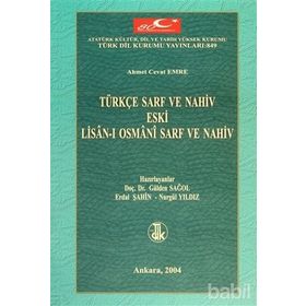 TÜRKÇE YENI SARF VE NAHIV ESKI LISAN- I OSMANI SARF VE NAHIV - KOLEKTIF