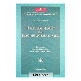TÜRKÇE YENI SARF VE NAHIV ESKI LISAN- I OSMANI SARF VE NAHIV - KOLEKTIF
