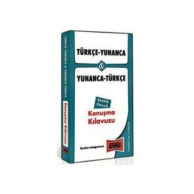 Türkçe Yunanca ve Yunanca Türkçe Konuşma Kılavuzu Sözlük İlaveli-Yargı Yayınları
