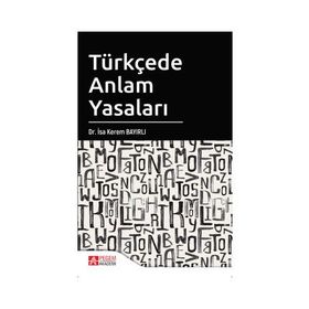 Türkçede Anlam Yasaları - İsa Kerem Bayırlı