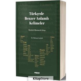 Türkçede Benzer Anlamlı Kelimeler - Mehmet Gedizli