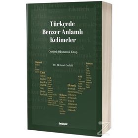 Türkçede Benzer Anlamlı Kelimeler - Mehmet Gedizli