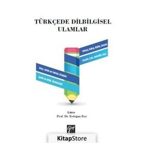 Türkçede Dilbilgisel Ulamlar - Erdoğan Boz