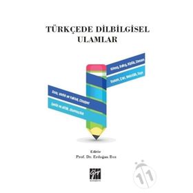Türkçede Dilbilgisel Ulamlar - Erdoğan Boz