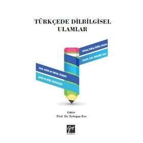 Türkçede Dilbilgisel Ulamlar - Erdoğan Boz