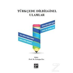 Türkçede Dilbilgisel Ulamlar - Erdoğan Boz