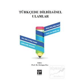 Türkçede Dilbilgisel Ulamlar - Erdoğan Boz