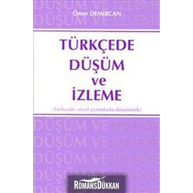 TÜRKÇEDE DÜŞÜM VE İZLEME - ÖMER DEMIRCAN