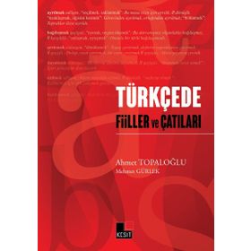 Türkçede Filler ve Çatıları Mehmet Gürlek Kesit Yayınları