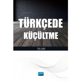 Türkçede Küçültme - Nobel Yayınevi