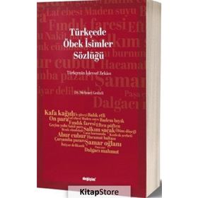 Türkçede Öbek İsimler Sözlüğü - Mehmet Gedizli