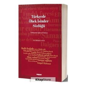 Türkçede Öbek İsimler Sözlüğü - Mehmet Gedizli