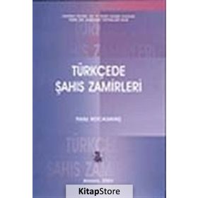 Türkçede Şahıs Zamirleri - Yıldız Kocasavaş