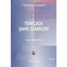Türkçede Şahıs Zamirleri - Yıldız Kocasavaş