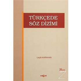 TÜRKÇEDE SÖZ DIZIMI - LEYLA KARAHAN