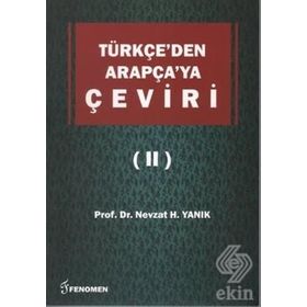 Türkçe’den Arapça’ya Çeviri 2 - Nevzat H. Yanık
