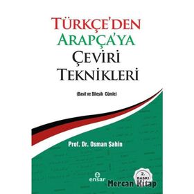 TÜRKÇE'DEN ARAPÇA'YA ÇEVIRI TEKNIKLERI - OSMAN ŞAHIN