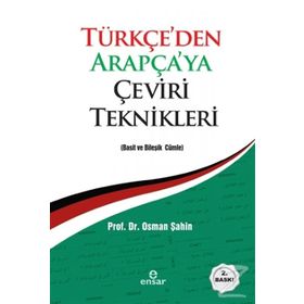 TÜRKÇE'DEN ARAPÇA'YA ÇEVIRI TEKNIKLERI - OSMAN ŞAHIN