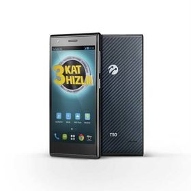 Turkcell T50 Turbo 16GB Siyah