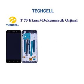 Turkcell T70 Dokunmatik Siyah Çıtasız Lcd Ekran