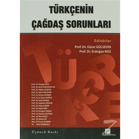 Türkçenin Çağdaş Sorunları - Vahit Türk saadettin ozcelik Tahir Tahiroğlu Faruk Yıldırım Nesrin Sis Musa Çifci Ahmet Günşen Şerif Ali Bozkaplan H. Ömer Karpuz Hamza Zülfikar m volkan coskun Hatice Şahin Ertuğrul Yaman Zeki Kaymaz
