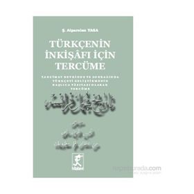 Türkçenin İnkişafı İçin Tercüme - yesevizade alparslan yasa