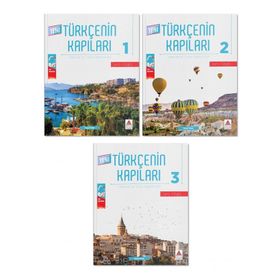 Türkçenin Kapıları 3 Yabancılar için Türkçe Öğrenme Seti - Delta Kültür Yayınevi
