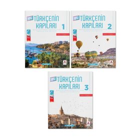Türkçenin Kapıları 3 Yabancılar için Türkçe Öğrenme Seti - Delta Kültür Yayınevi