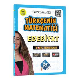 Türkçenin Matematiği Tüm Sınavlar için Edebiyat Soru Bankası Gamze Hoca KR Akademi