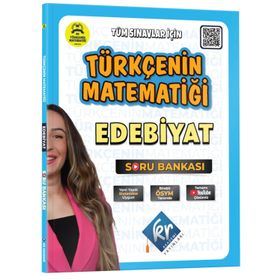 Türkçenin Matematiği Tüm Sınavlar için Edebiyat Soru Bankası Gamze Hoca KR Akademi