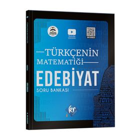 Türkçenin Matematiği Tüm Sınavlar için Edebiyat Soru Bankası Gamze Hoca KR Akademi