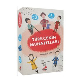 Türkçenin Muhafızları Dizisi 5 Kitap - Özgür Aras Tüfek