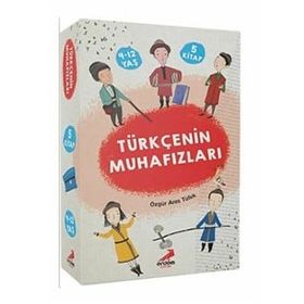 Türkçenin Muhafızları Dizisi 5 Kitap - Özgür Aras Tüfek