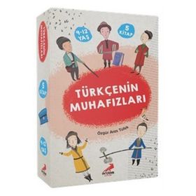 Türkçenin Muhafızları Dizisi 5 Kitap - Özgür Aras Tüfek