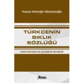 Türkçenin Sıklık Sözlüğü - Hayriye Süleymanoğlu Yenisoy Hayriye Memoğlu