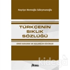 Türkçenin Sıklık Sözlüğü - Hayriye Süleymanoğlu Yenisoy Hayriye Memoğlu