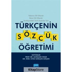 Türkçenin Sözcük Öğretimi Kollektif Nobel Yayın Dağıtım