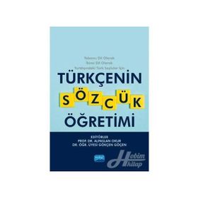 Türkçenin Sözcük Öğretimi Kollektif Nobel Yayın Dağıtım