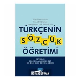 Türkçenin Sözcük Öğretimi Kollektif Nobel Yayın Dağıtım
