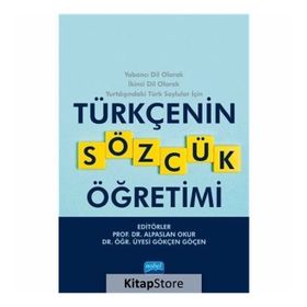 Türkçenin Sözcük Öğretimi Kollektif Nobel Yayın Dağıtım